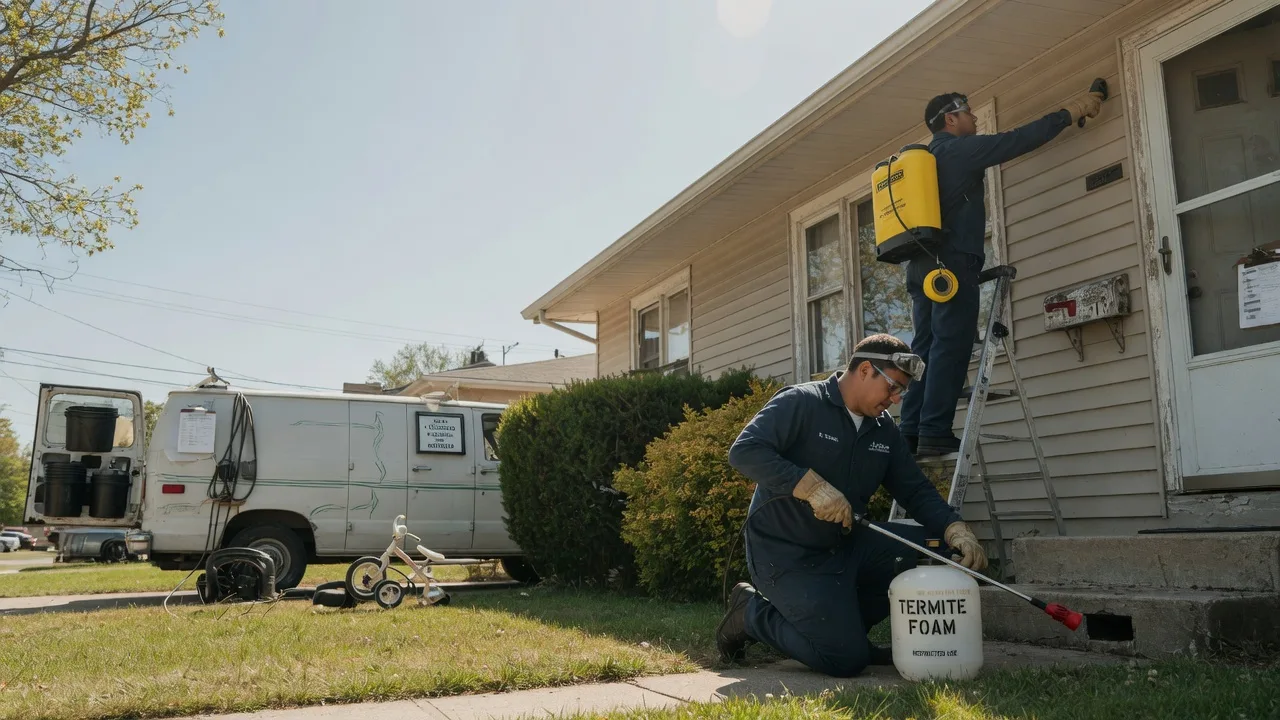 Pest Control in Ingleside, TX near me